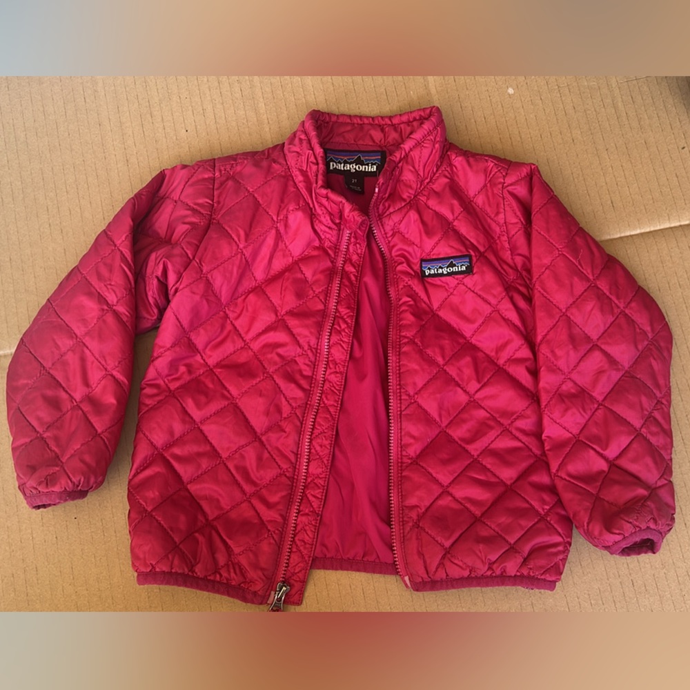 Patagonia Toddler Nano Puff Jacket - Pink